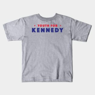 John F. Kennedy - 1960 'Youth for Kennedy (Alternate) Kids T-Shirt